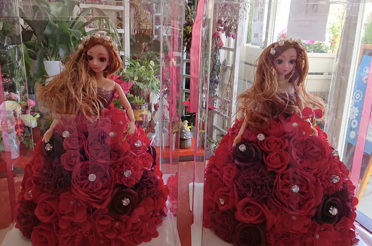 ソープフラワー フレグランスドール