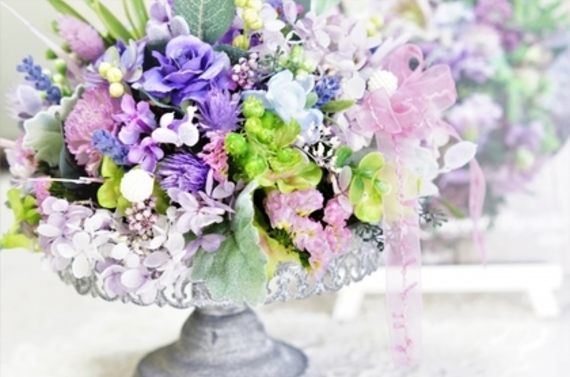花瓶の花